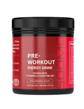 Private Label Pre-Workout Powder