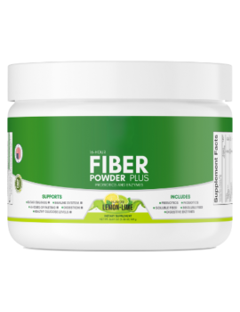 Private Label Fiber Powder plus Probiotics and Enzymes