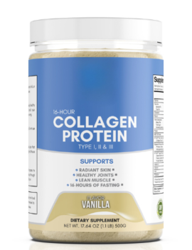 Private Label Vanilla Collagen Protein Powder