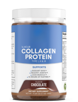 Private Label Chocolate Collagen Protein Powder