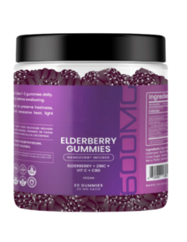 Private Label Elderberry Gummies