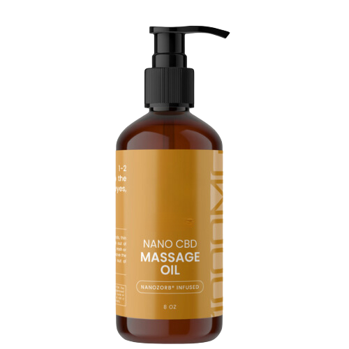 Private Label CBD Massage Oil