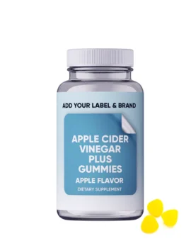 Private Label Apple Cider Vinegar Plus Gummies