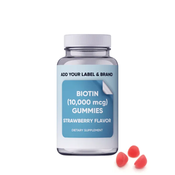 Private Label Biotin Gummies