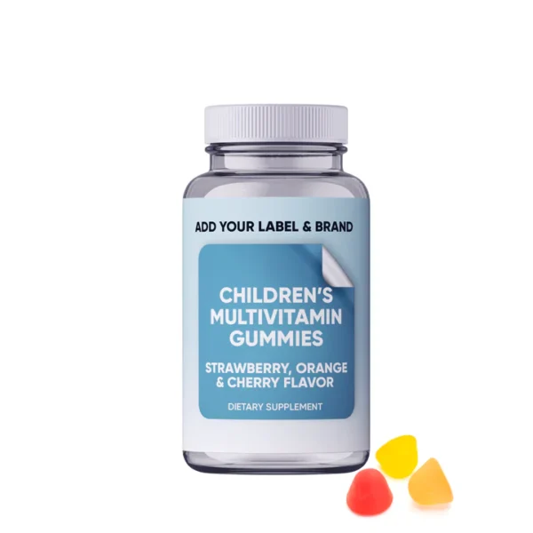 Private Label Children's Multivitamin Gummies