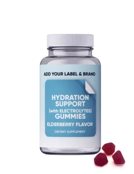 Private Label Hydration Gummies