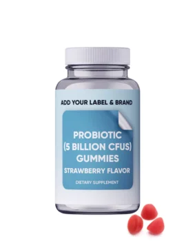 Private Label Probiotic Gummies