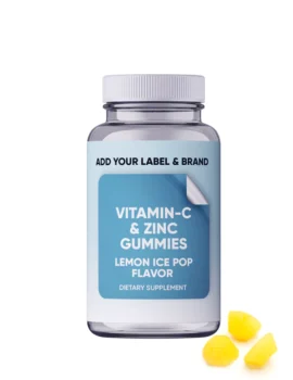 Private Label Vitamin C and Zinc Gummies