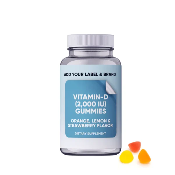 Private Label Vitamin D3 Gummies