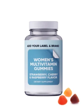 Private Label Women’s Multivitamins Gummies