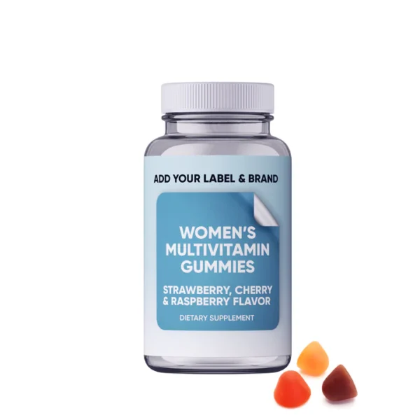 Private Label Women's Multivitamins Gummies
